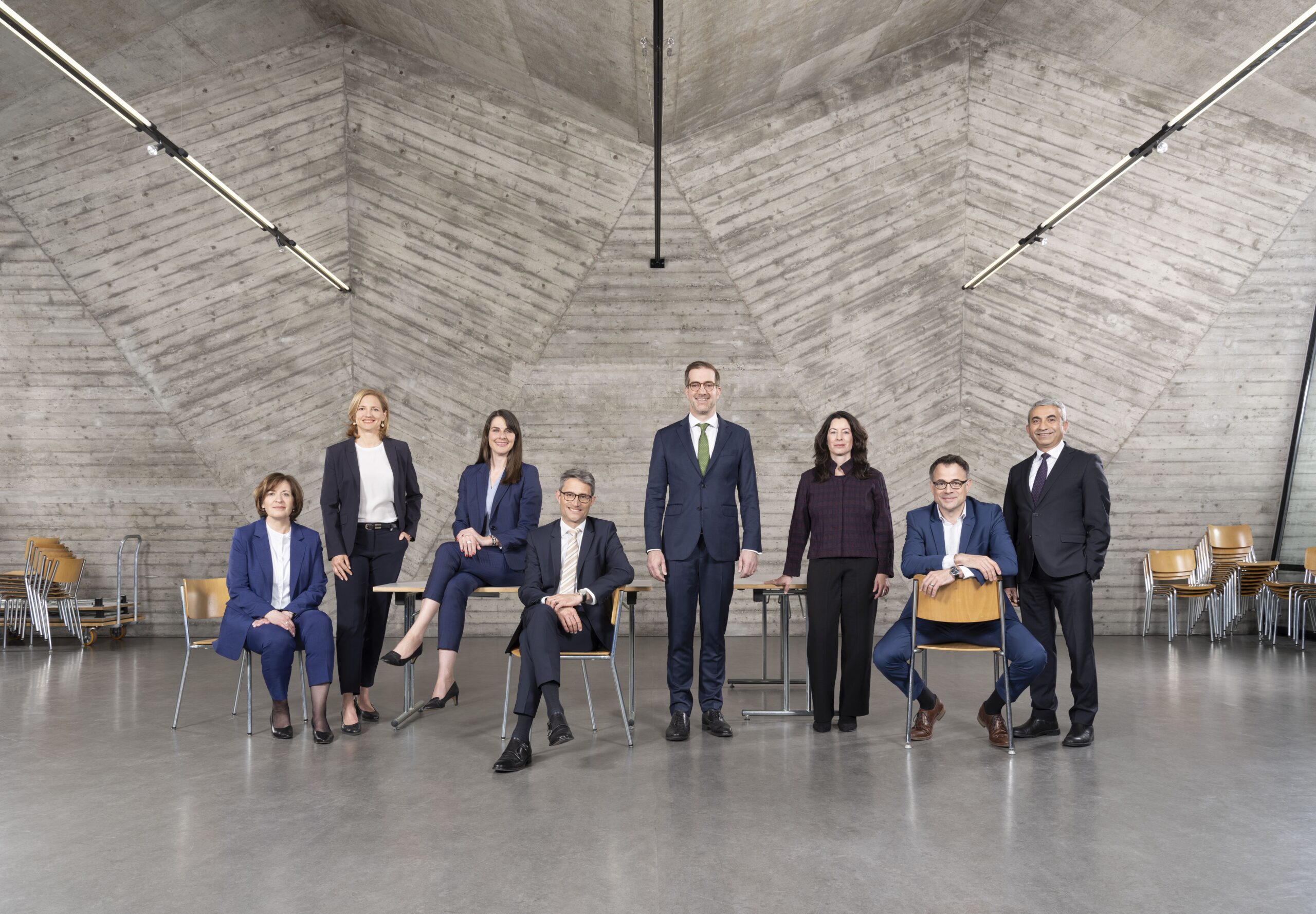 Foto der Regierung des Kantons Basel-Stadt.