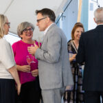 Kaspar Sutter im Gespräch mit Maike Cruse und Katrin Grögel